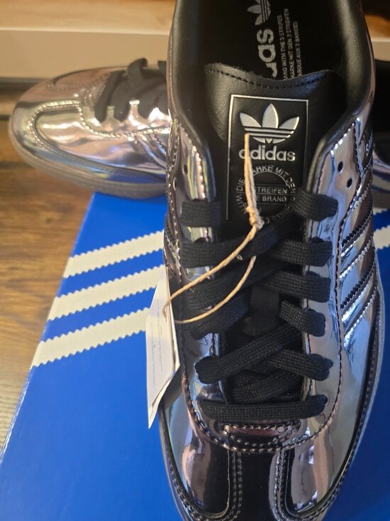 adidas Originals Other - adidas Samba OG Low Top Sneakers KJ7486 'Mirror Finish' Shoes 2026 RARE Men's 10